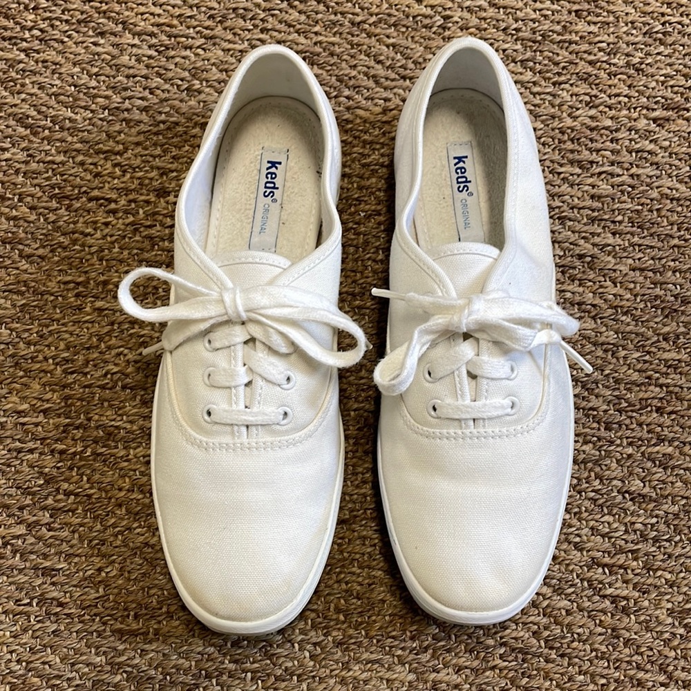 Women’s Keds Original canvas shoes